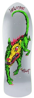 Welcome Miller Beast On Crossbone Deck 10.0