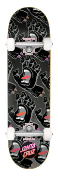 Santa Cruz XL Gradient Hands Skateboard Complete - 8.5″