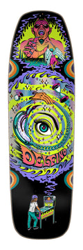 Santa Cruz 9.14in Fabiana Delfino Pinball Vision Deck
