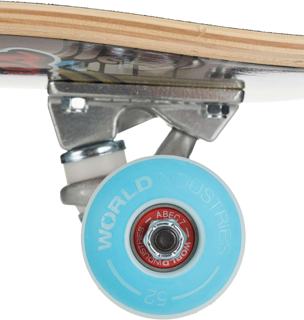World Industries Wet Willy V2 Mini Soft Top Skateboard Complete - 6.75"