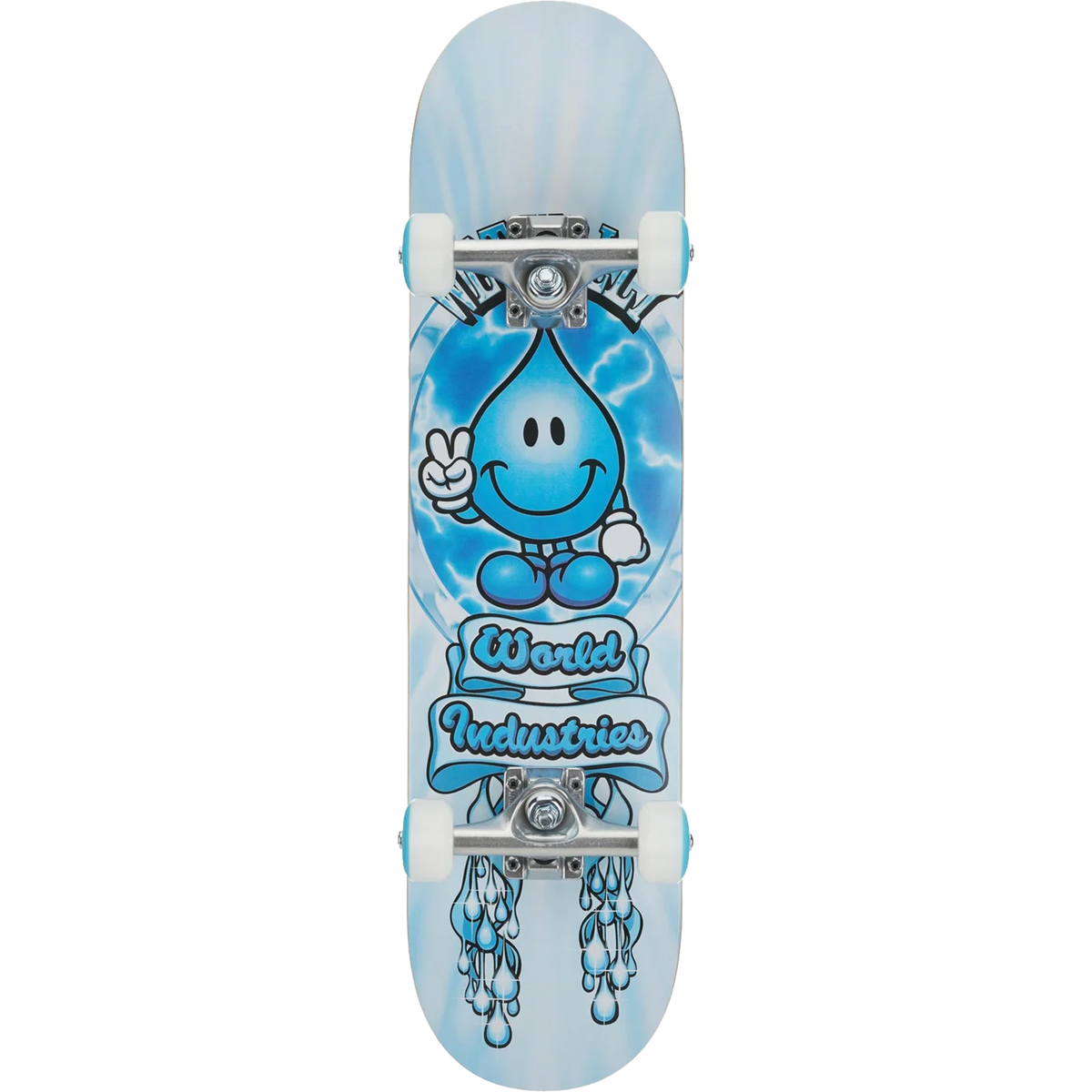 World Industries Wet Willy Icon Skateboard Complete - 7.25"
