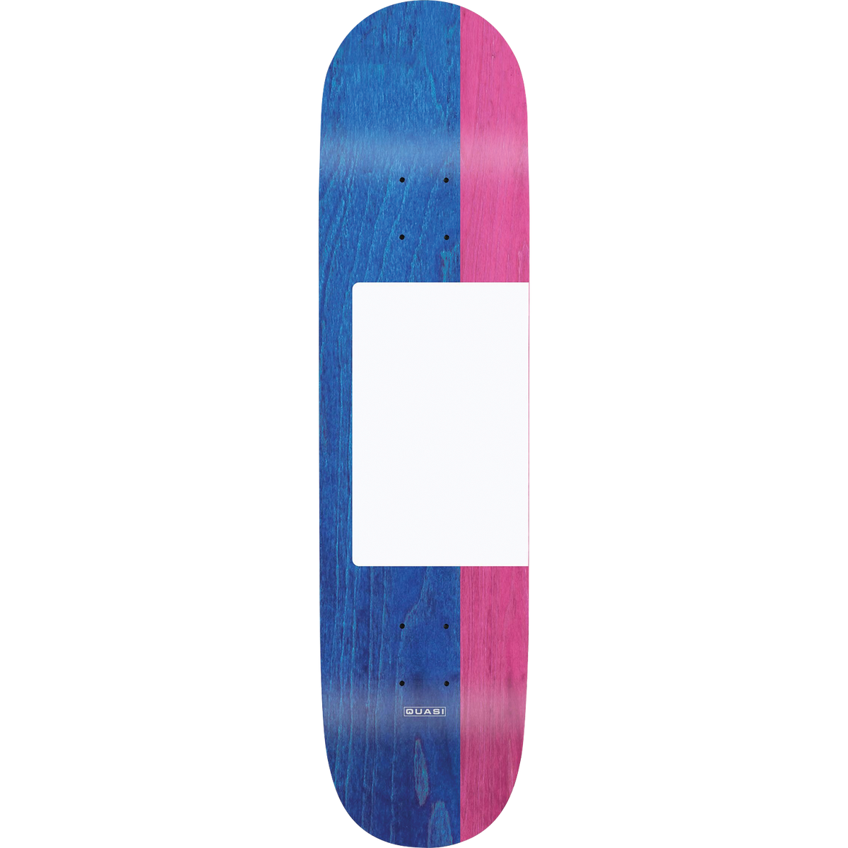Quasi Proto Skateboard Deck - 8.5" Assorted Split Veneer
