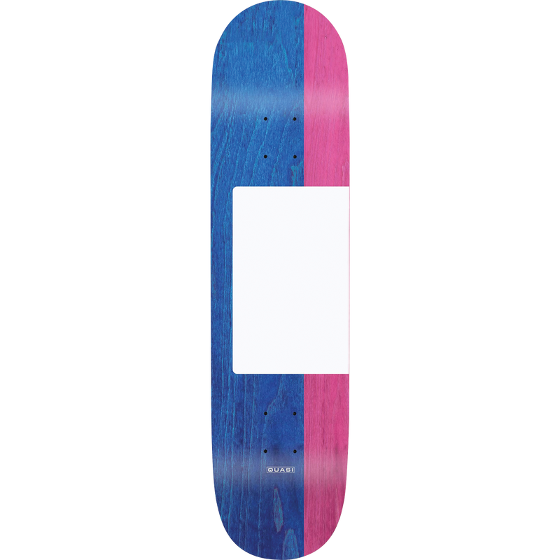 Quasi Proto Skateboard Deck - 8.5" Assorted Split Veneer