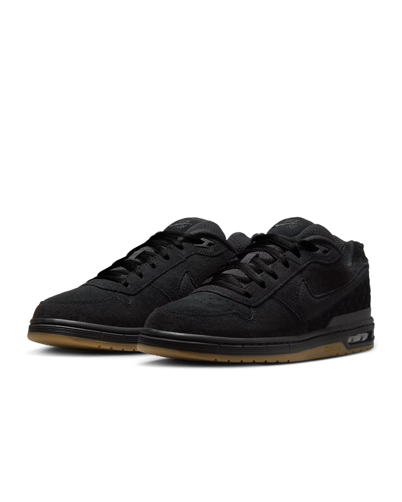 Nike SB Paul Rodriguez Zoom Air Low - Black/Gum