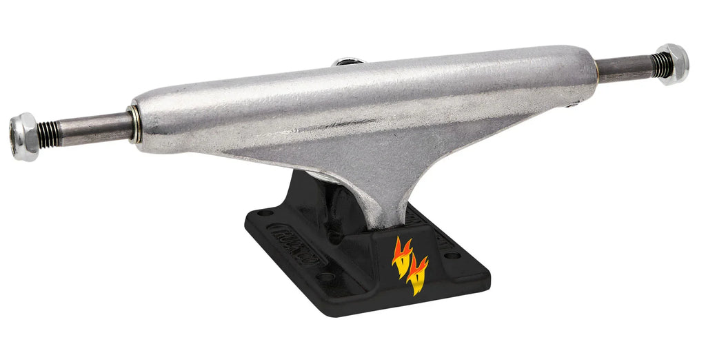 Independent Trucks 144mm Stage 11 Hollow Andrew Allen Standard - Silver/Black (Set of 2)