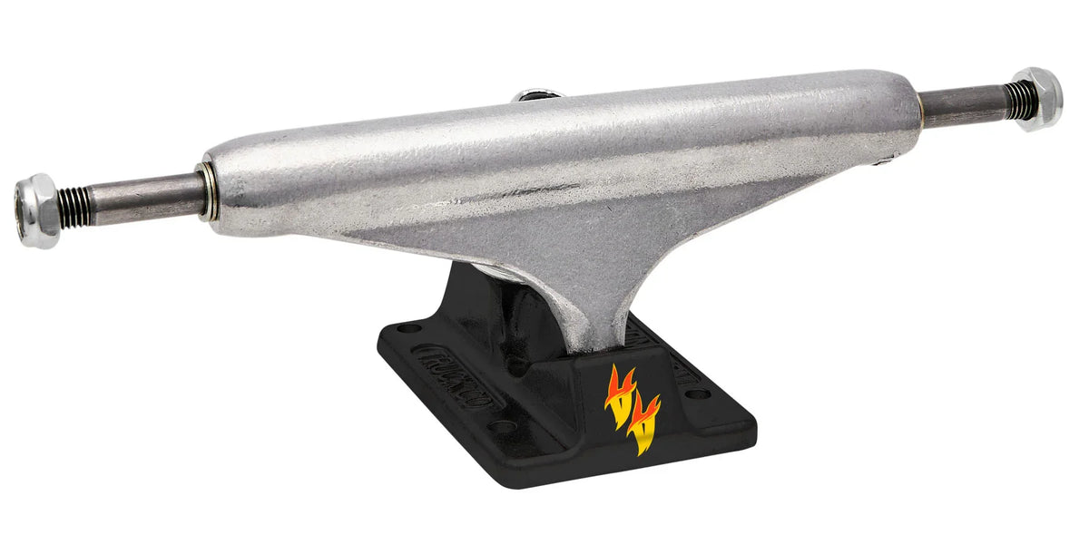 Independent Trucks 144mm Stage 11 Hollow Andrew Allen Standard - Silver/Black (Set of 2)