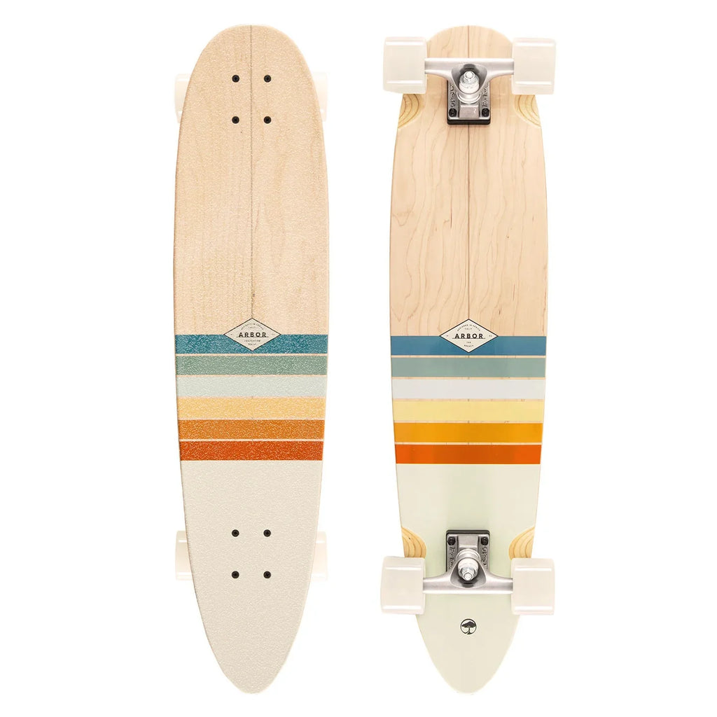 Arbor Breach Foundation Skateboard Complete - 34″ Multi