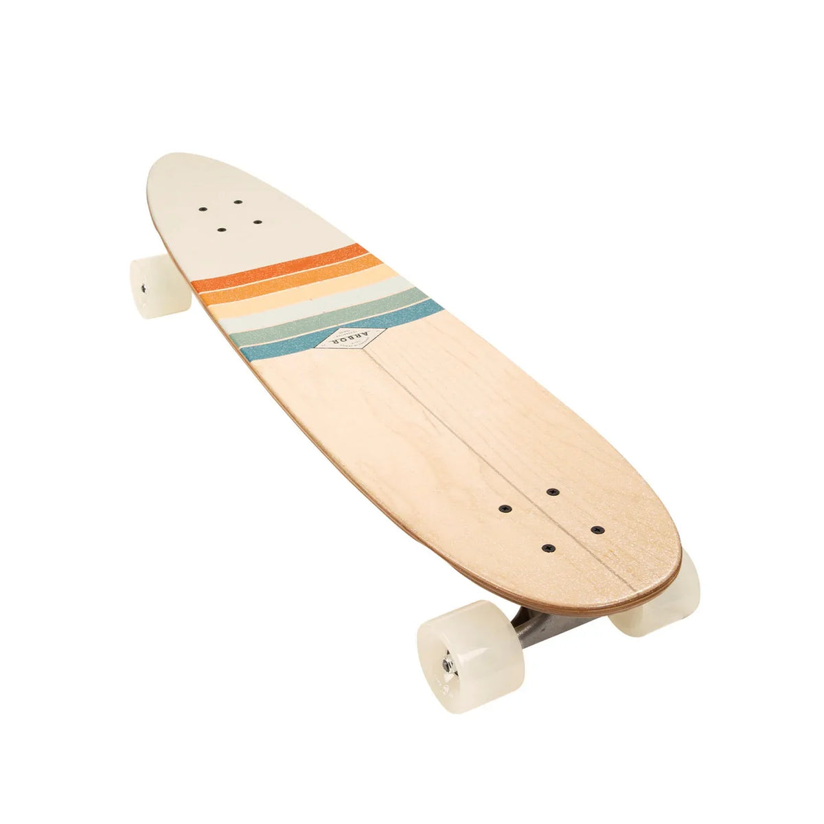 Arbor Breach Foundation Skateboard Complete - 34″ Multi