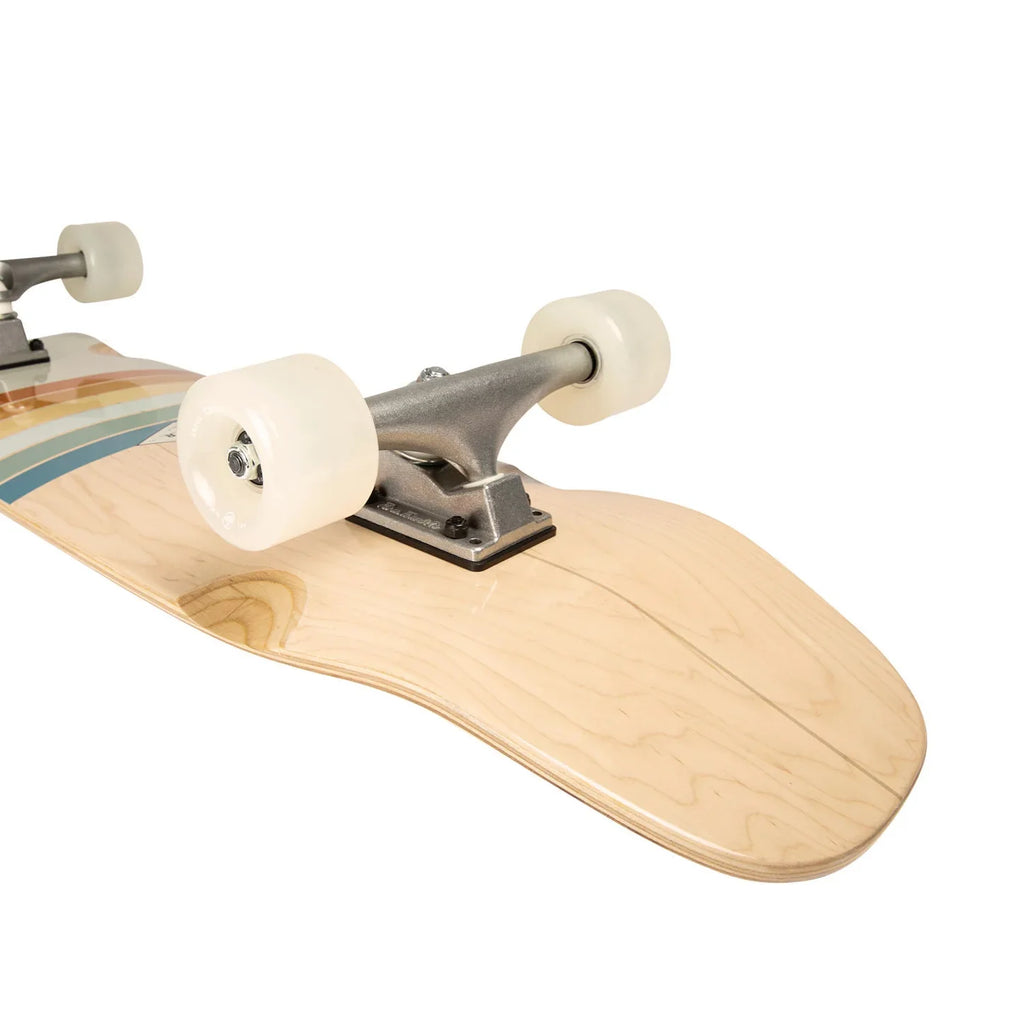 Arbor Shakedown 34 Foundation Skateboard Complete - 9.0″ Multi