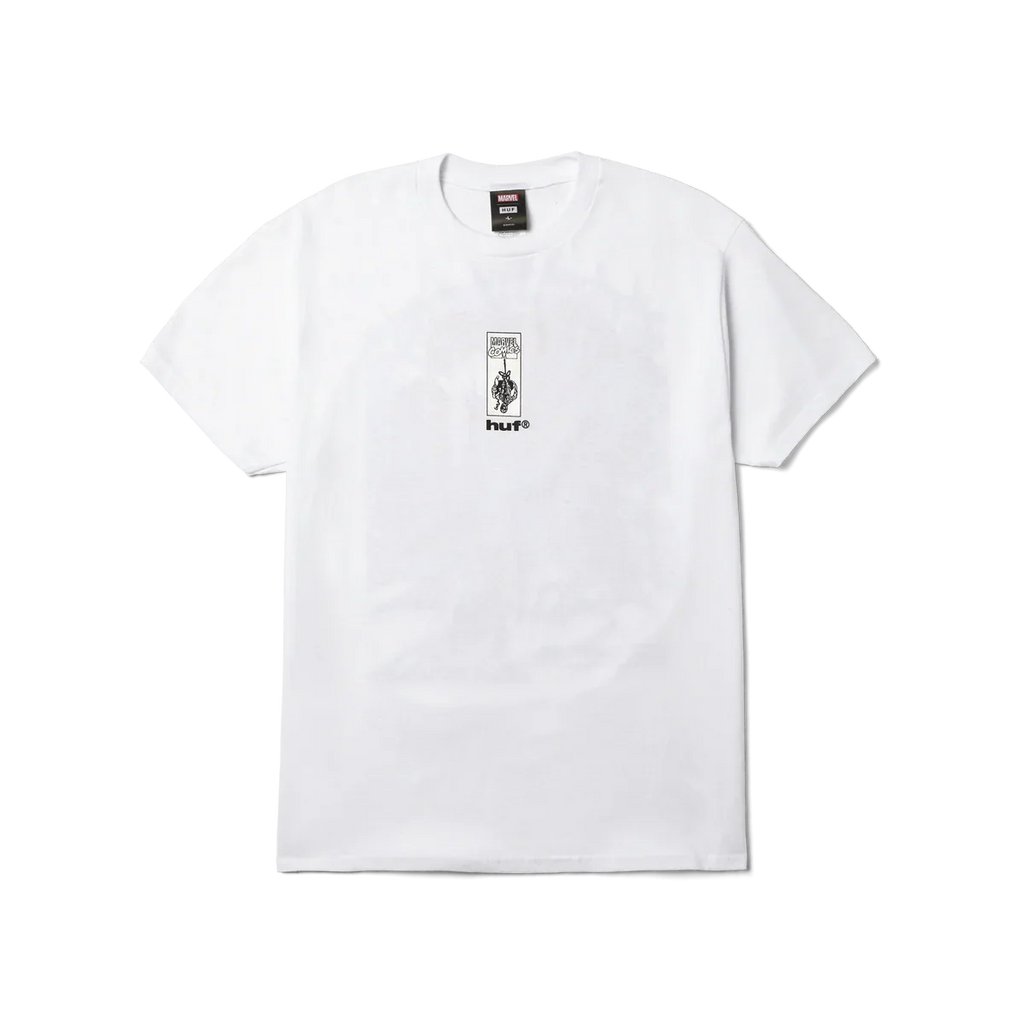 HUF x Marvel Spider-Man Arachknight SS T-Shirt - White
