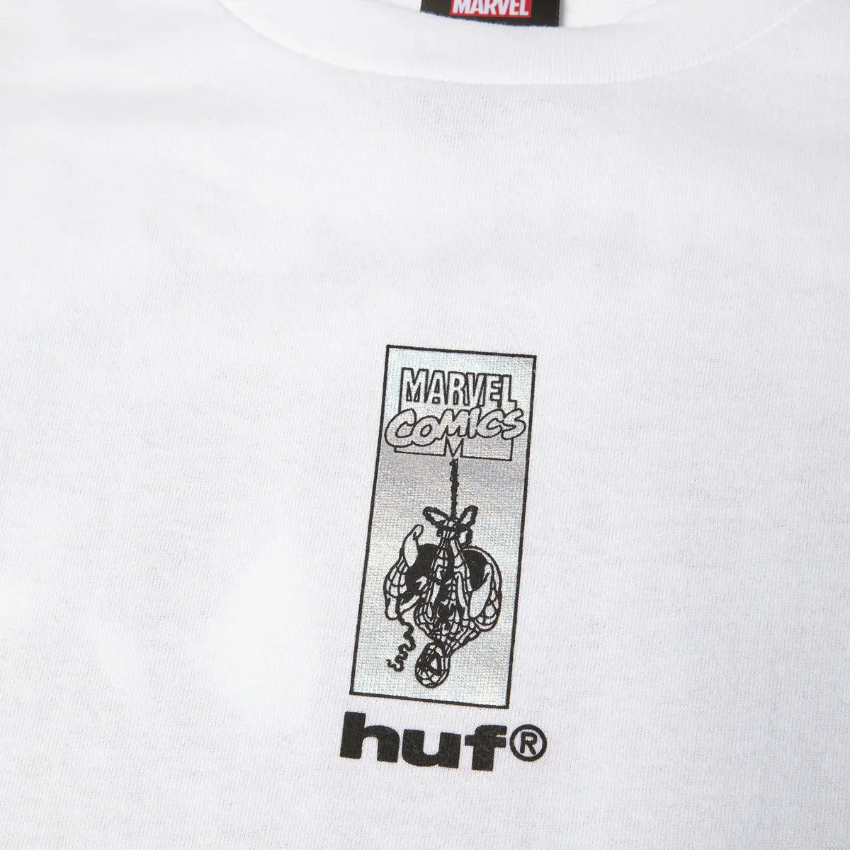 HUF x Marvel Spider-Man Arachknight SS T-Shirt - White