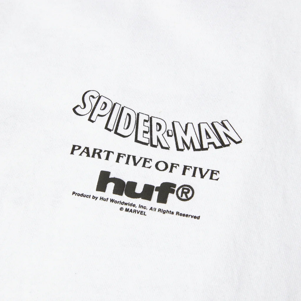 HUF x Marvel Spider-Man Collector T-Shirt - White