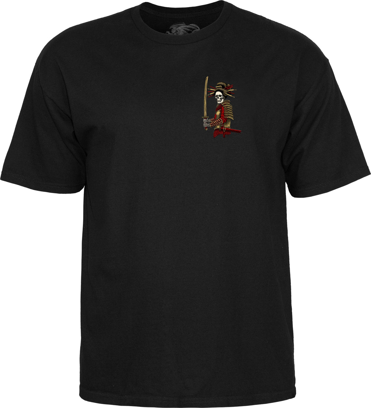 Powell Peralta Sakura Yosozumi Onna-Bugeisha T-shirt - Black