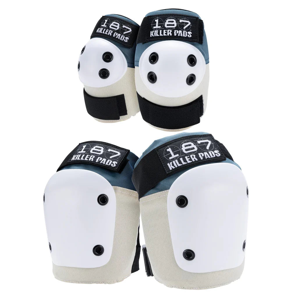 187 Combo Pack Knee/Elbow Pad Set - Stone/Khaki