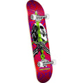 Powell Peralta Skull & Sword Birch Skateboard Complete - 8.0″ Red/Purple
