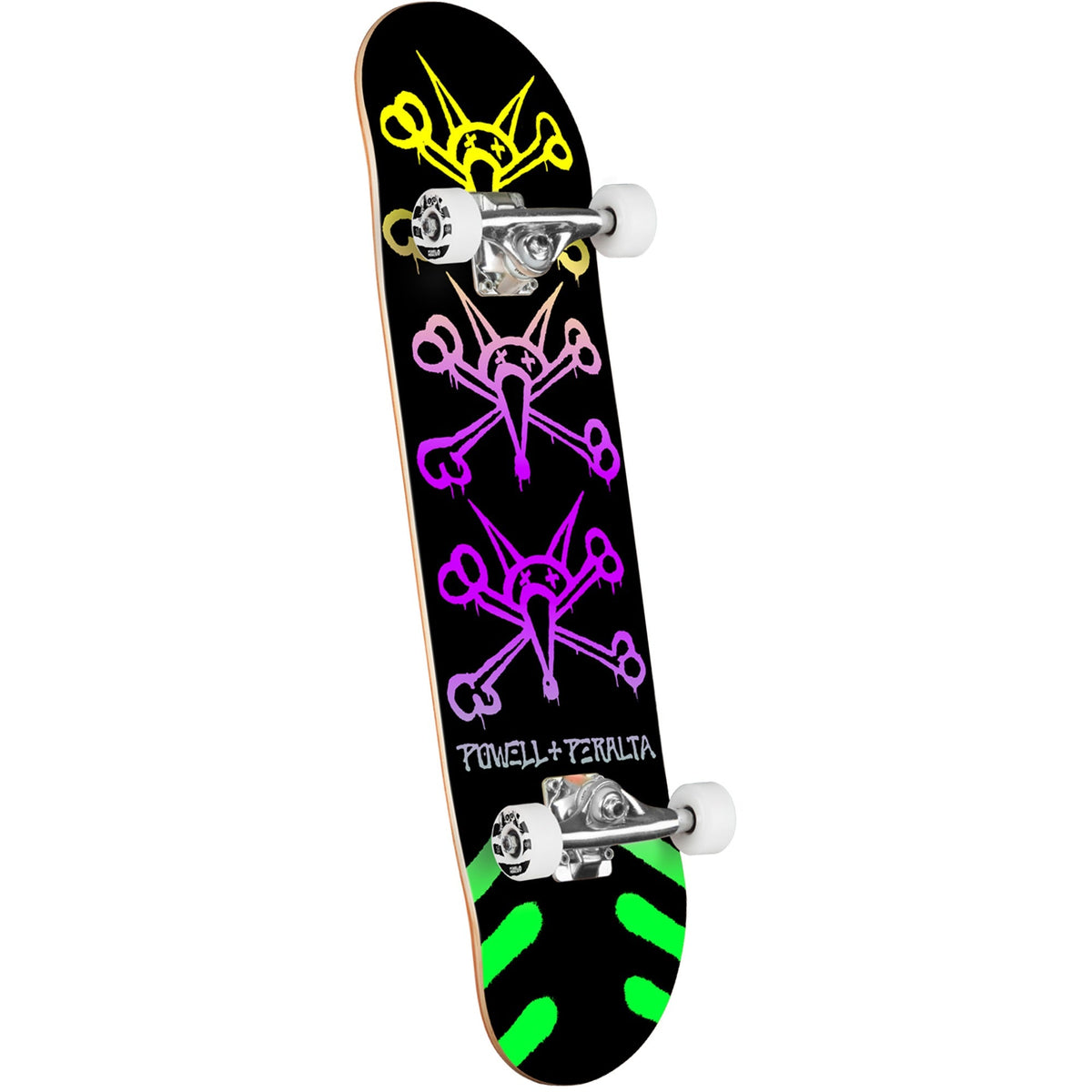 Powell Peralta Vato Rats Birch Skateboard Complete - 7″ Purple Fade