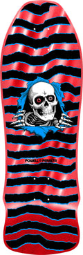 Powell Peralta GeeGah Ripper Reissue Skateboard Deck - 9.75″ Red Foil