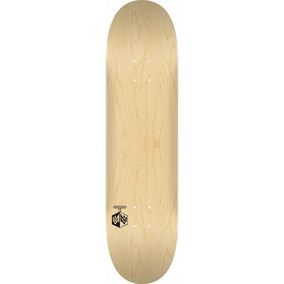 Mini Logo Chevron Detonator 15 Skateboard Deck 191 - 7.5" Natural