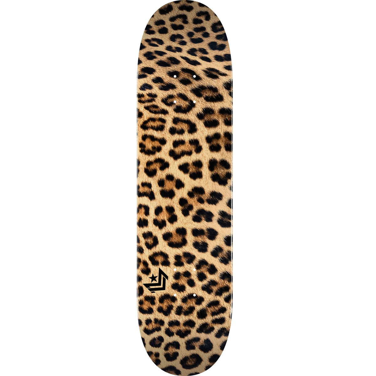 Mini Logo Leopard Fur 18 Skateboard Deck 191 - 7.5″