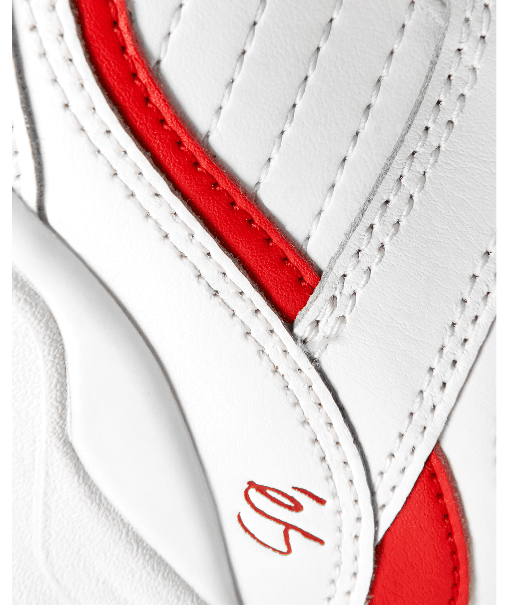 éS Shoes Tj Rogers - White/Red
