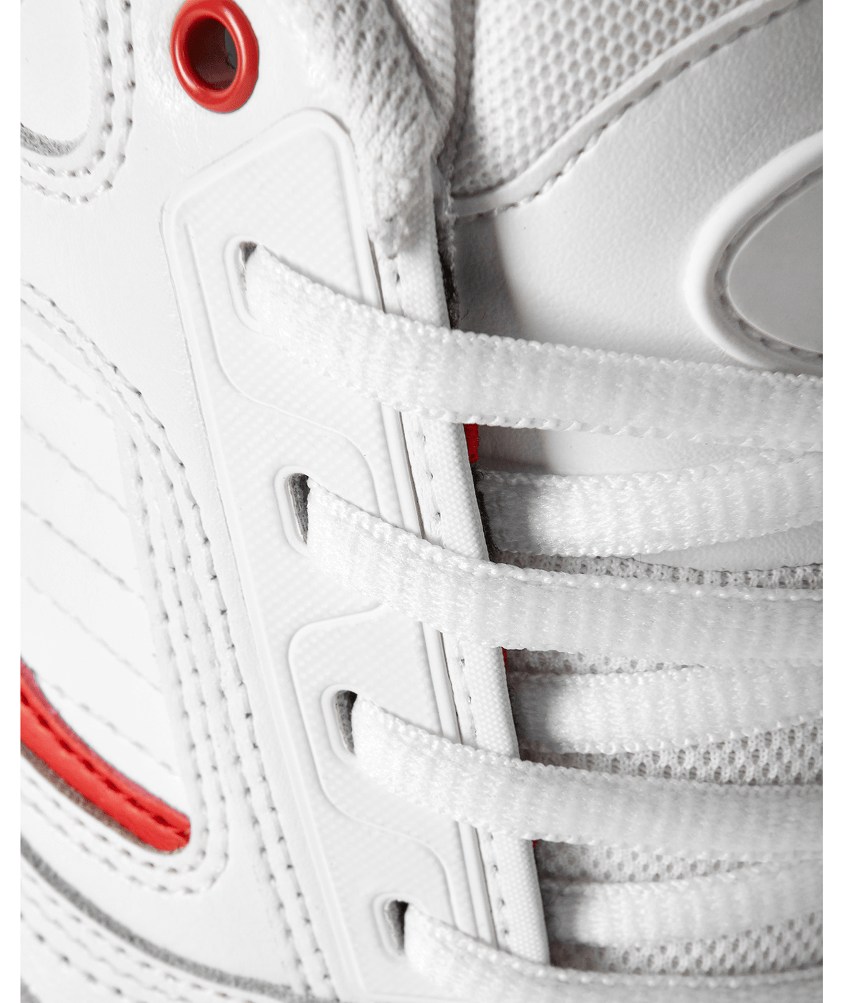 éS Shoes Tj Rogers - White/Red