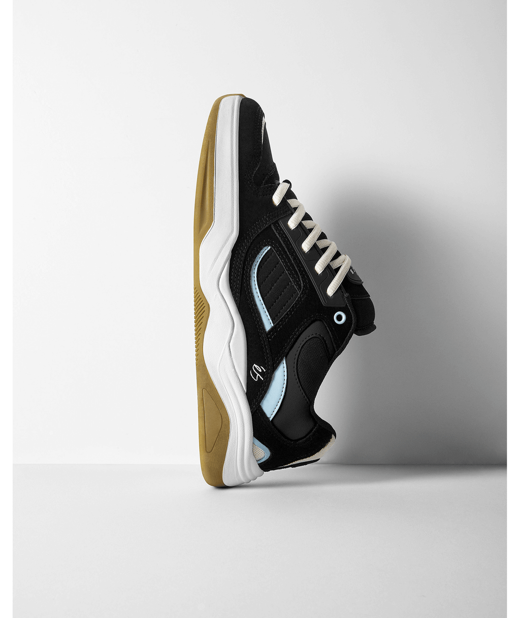 éS Shoes Tj Rogers - Black/Blue/White