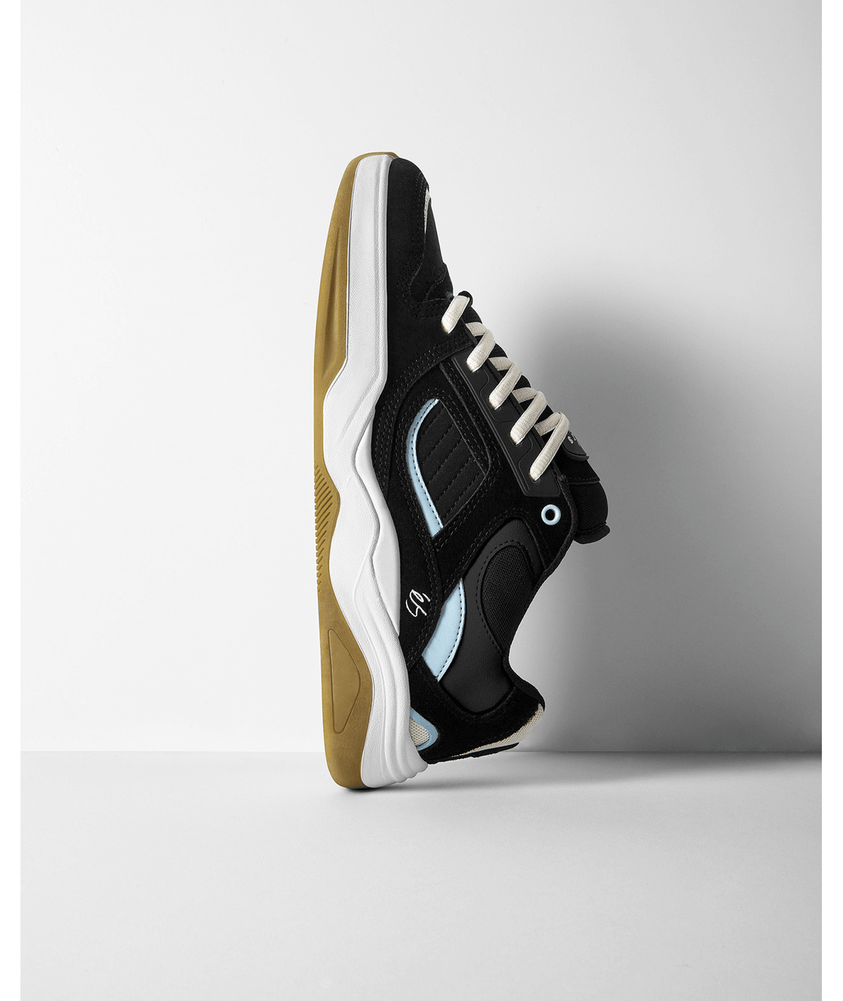 éS Shoes Tj Rogers - Black/Blue/White