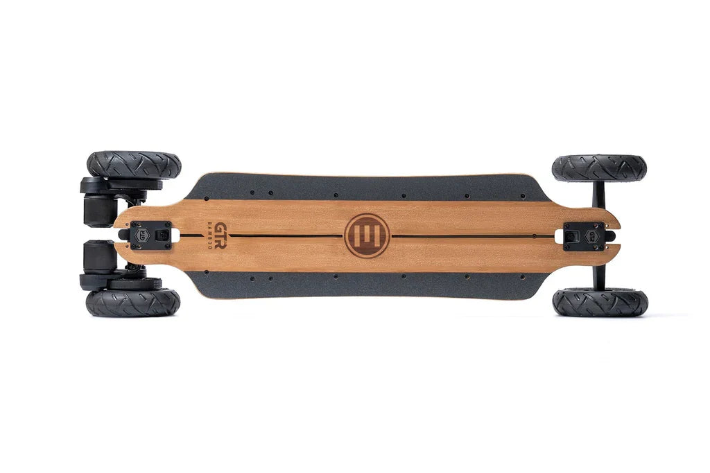 Evolve GTR Bamboo All Terrain Electric Skateboard Complete