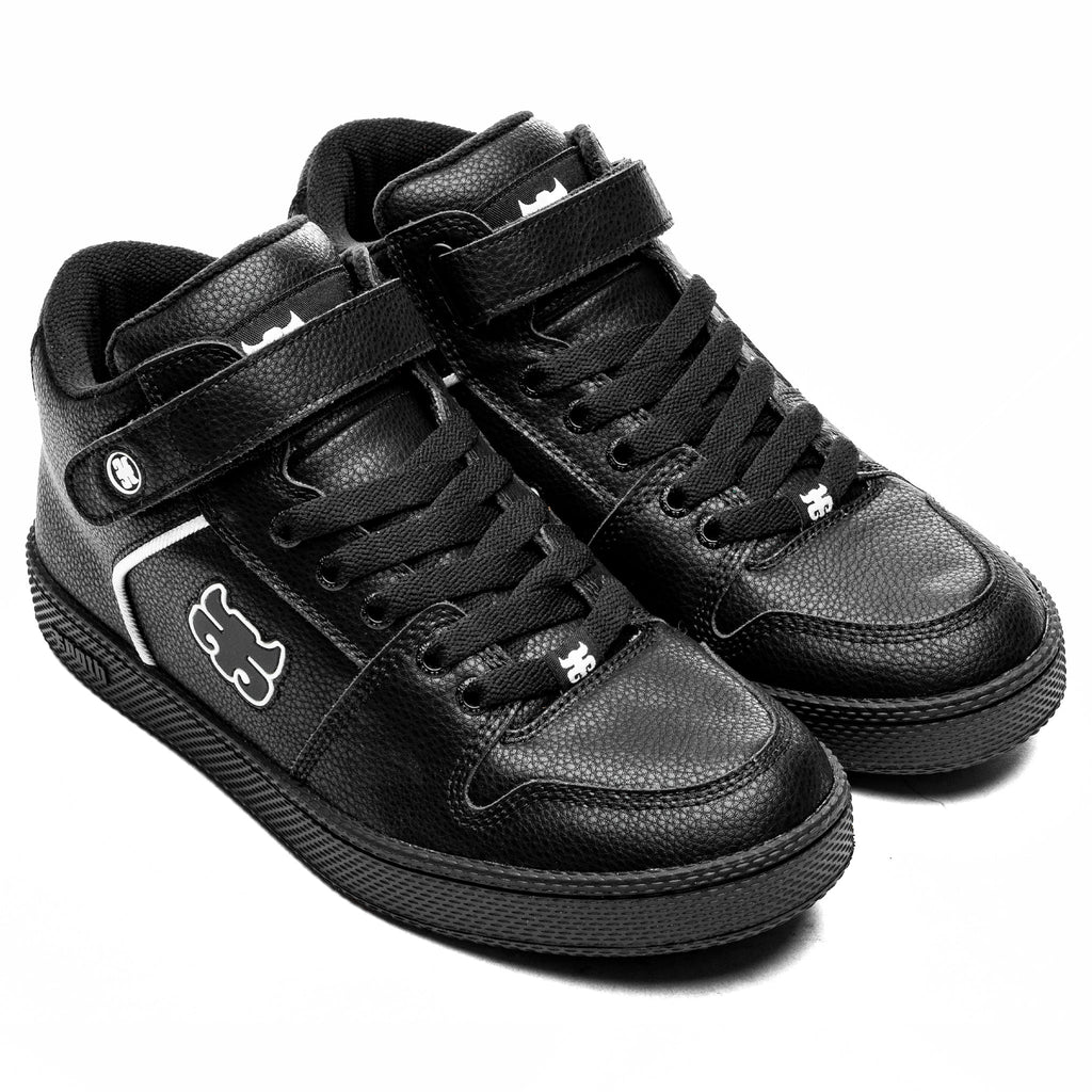 Ipath Grasshopper Shoes - Black Pebble Leather