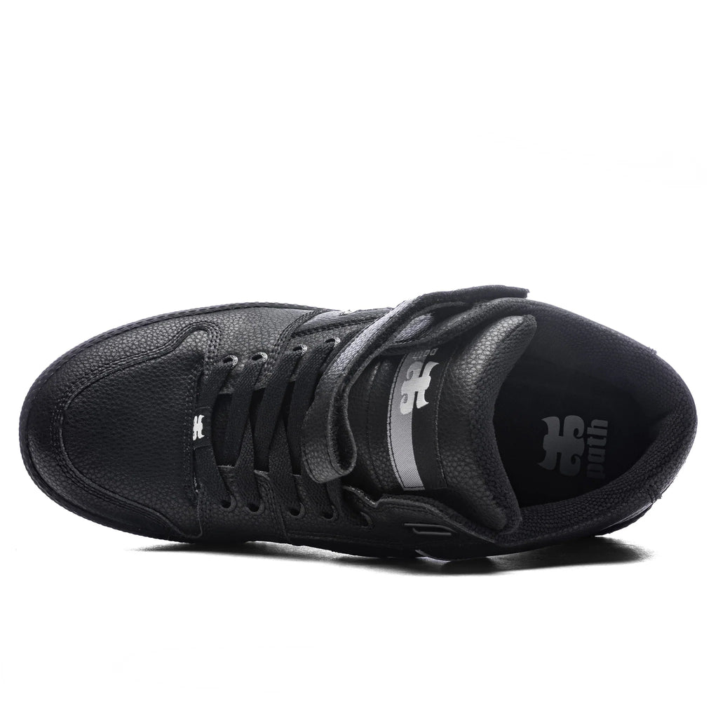 Ipath Grasshopper Shoes - Black Pebble Leather