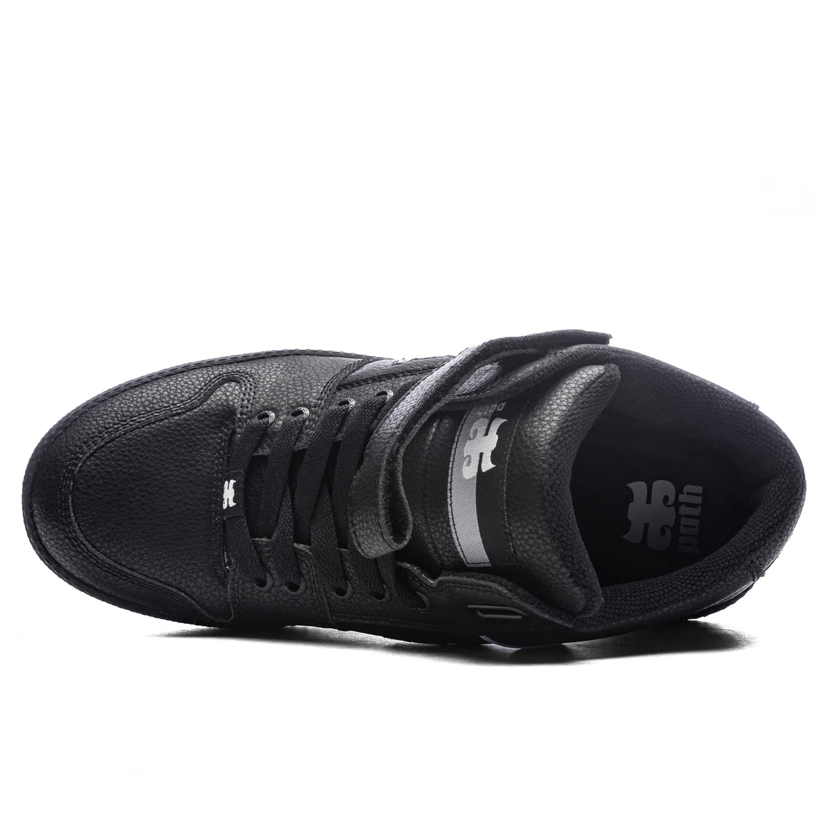 Ipath Grasshopper Shoes - Black Pebble Leather