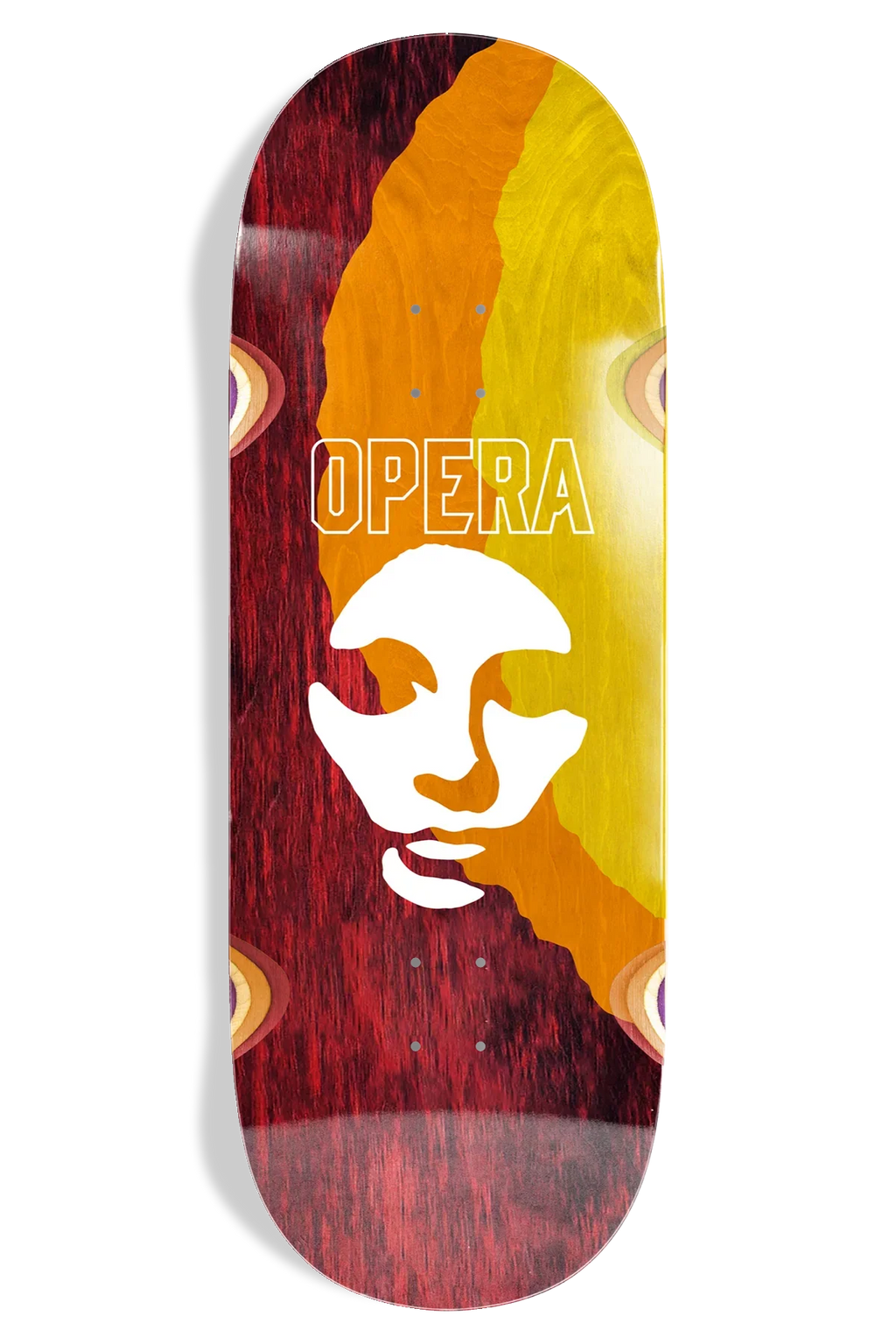 Opera Triple Torn Big Mask Ex7 Deck - 11