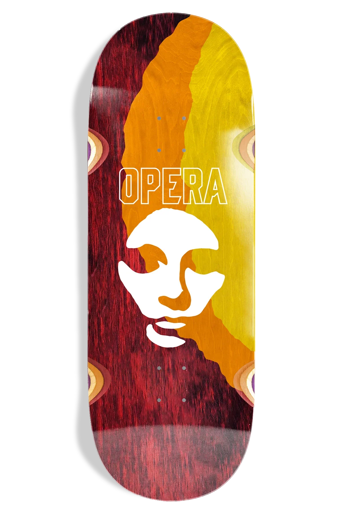 Opera Triple Torn Big Mask Ex7 Deck - 11