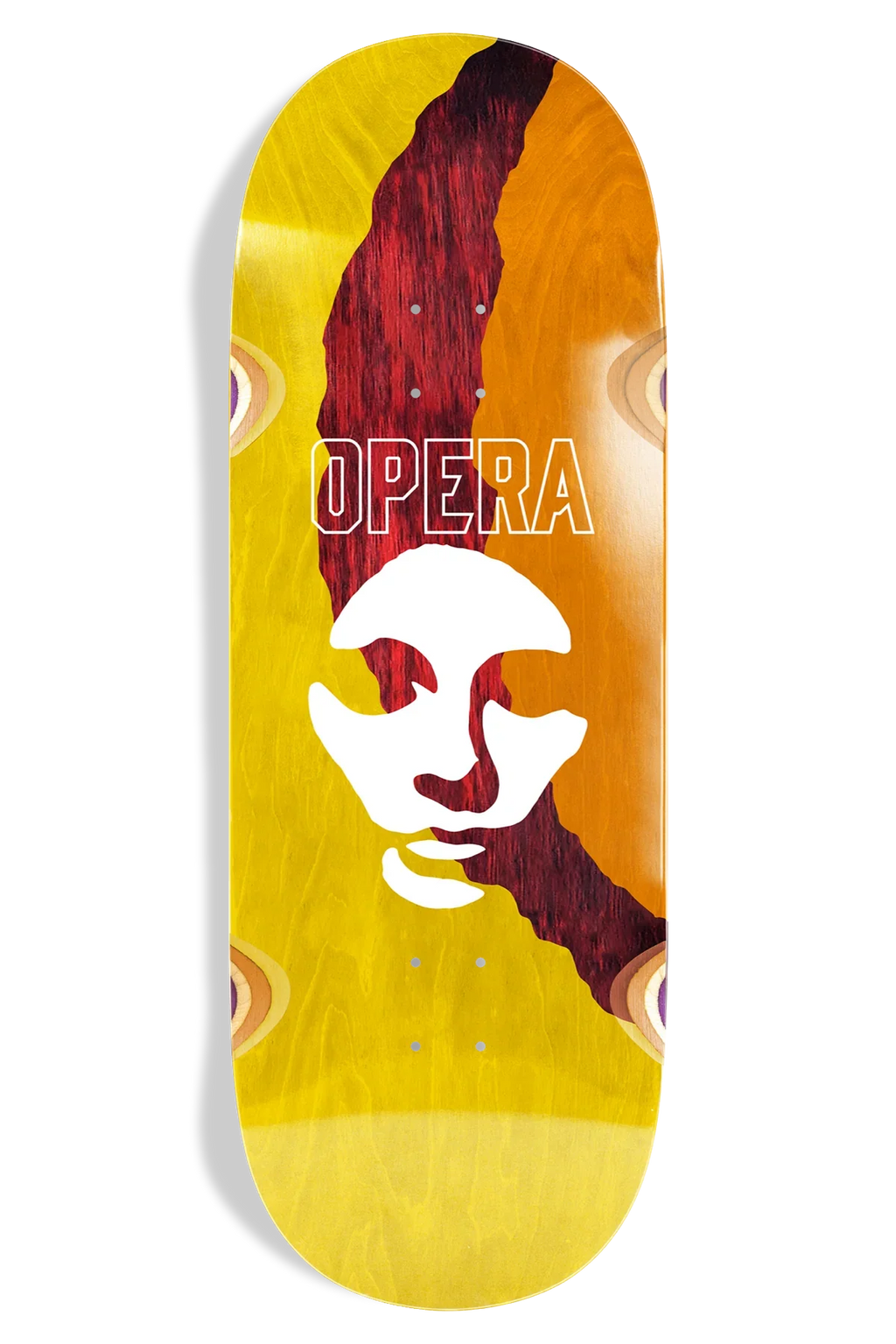 Opera Triple Torn Big Mask Ex7 Deck - 11