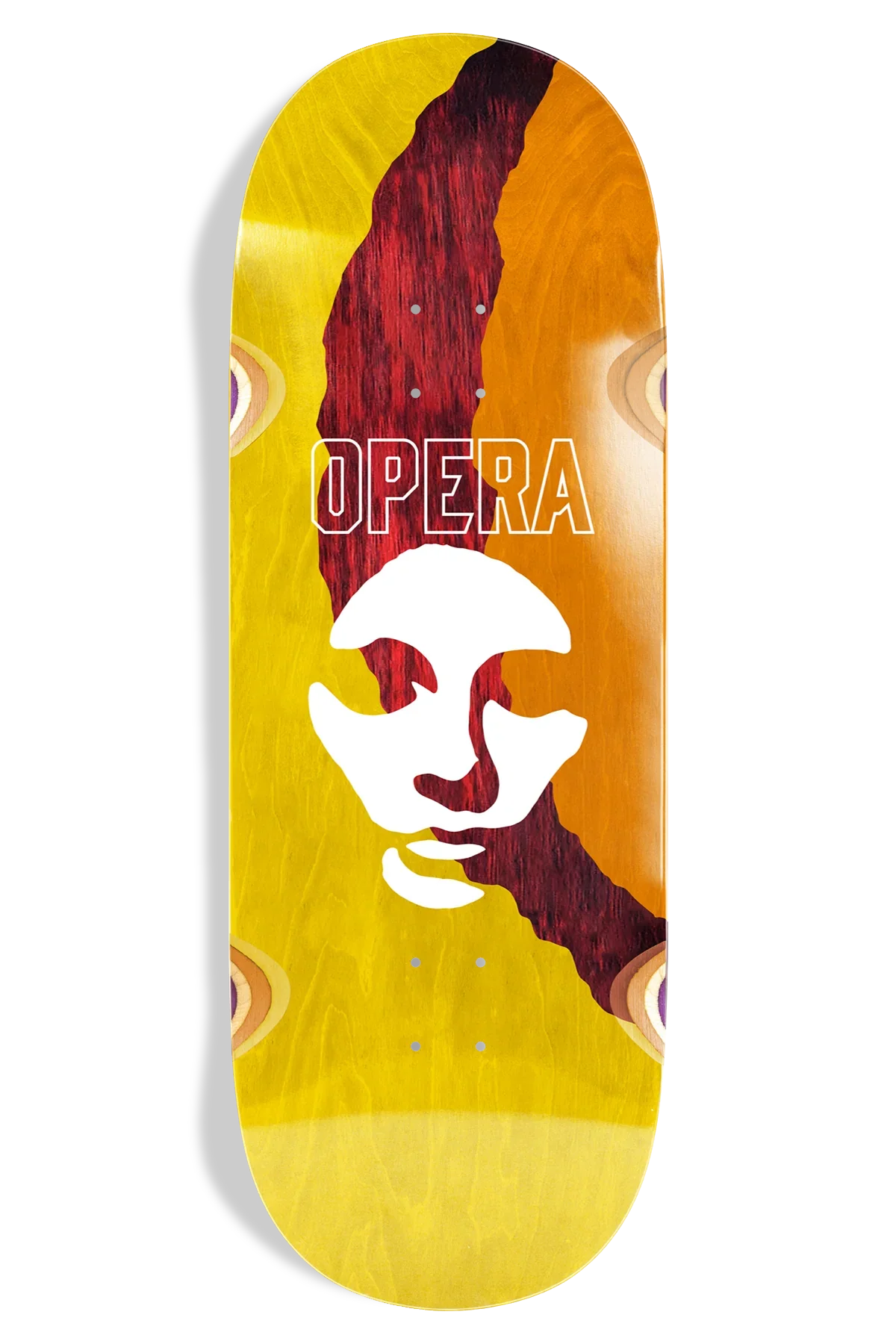 Opera Triple Torn Big Mask Ex7 Deck - 11