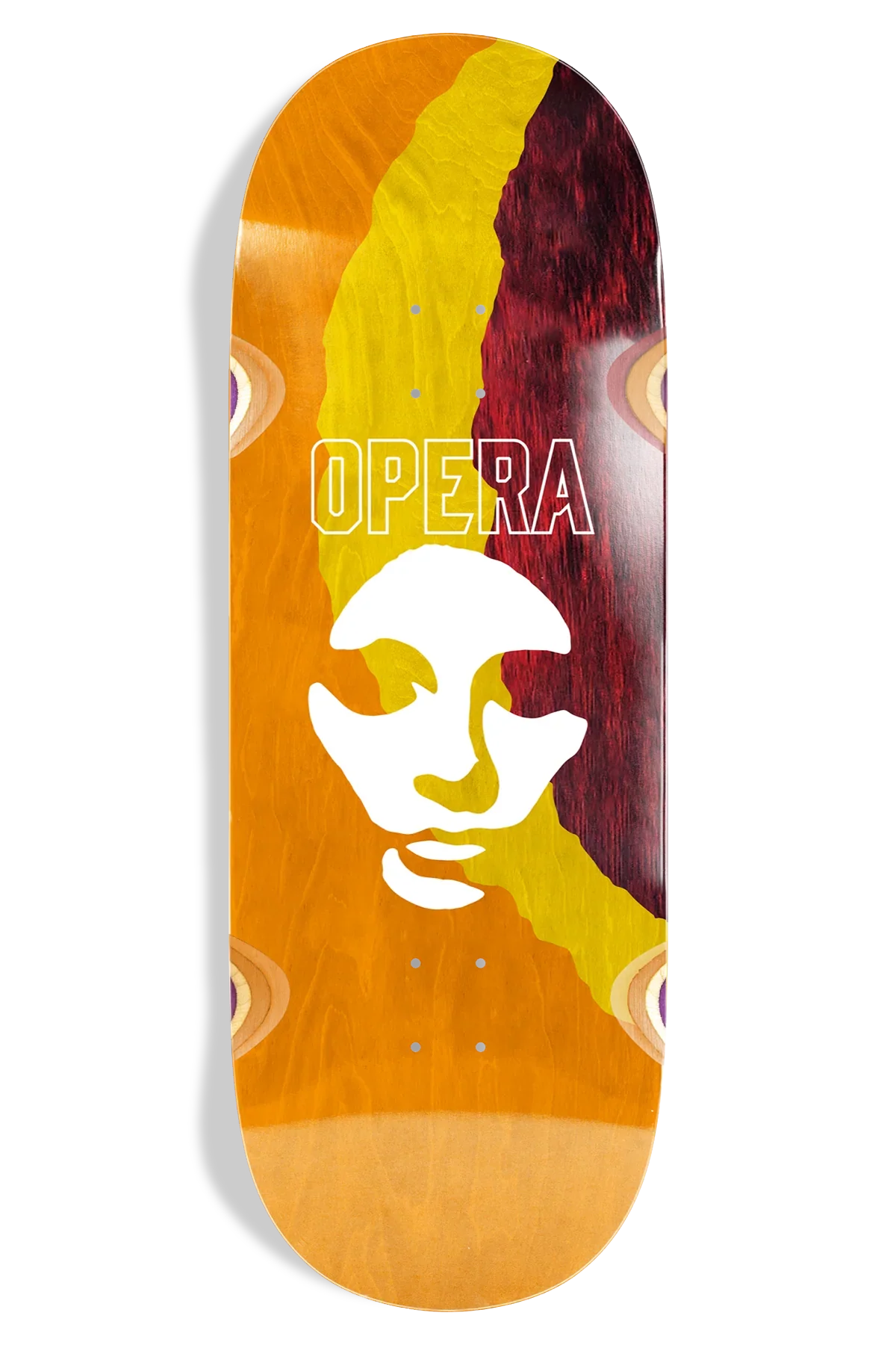 Opera Triple Torn Big Mask Ex7 Deck - 11