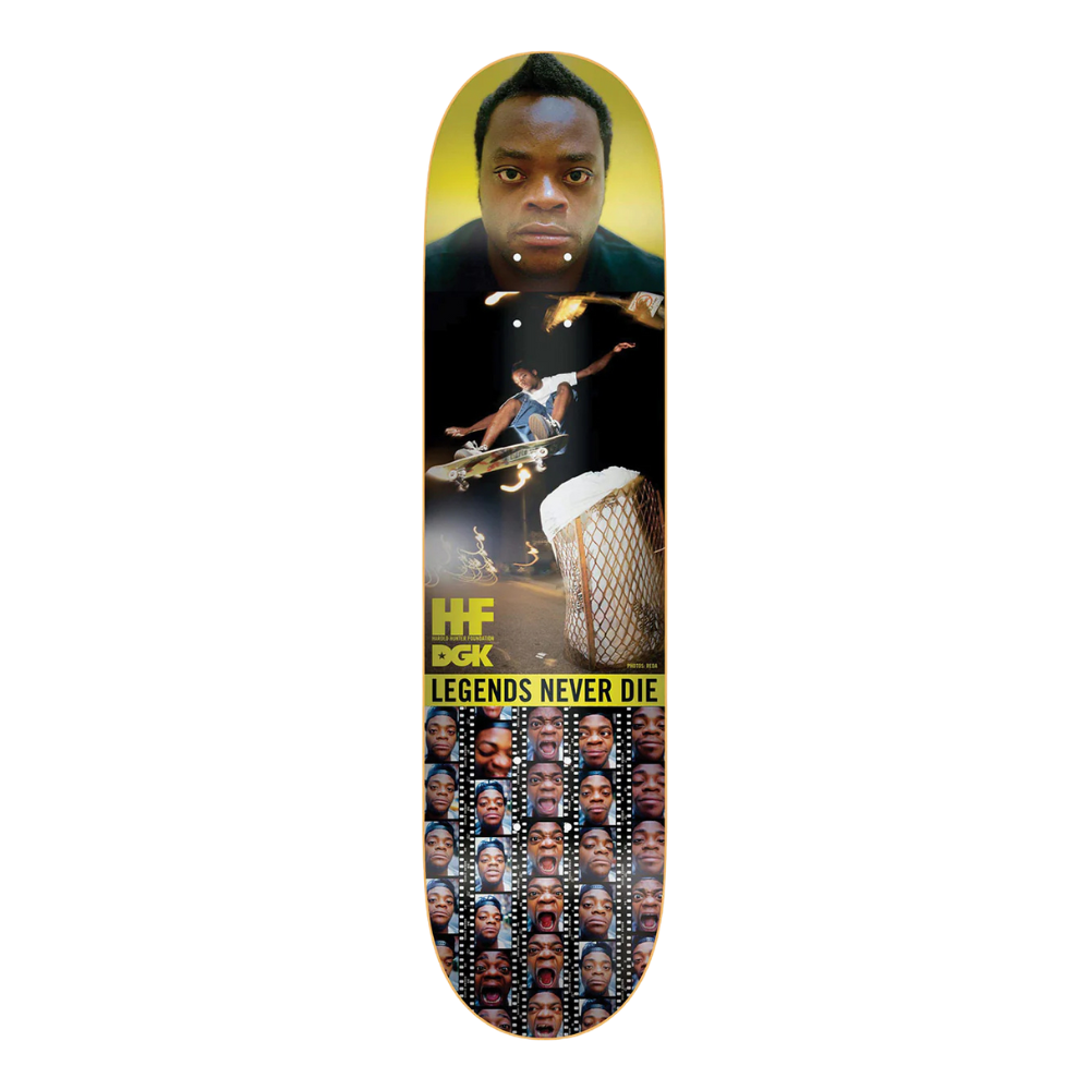 DGK Street Soldier HHF2/Reda Skateboard Deck - 8.25"