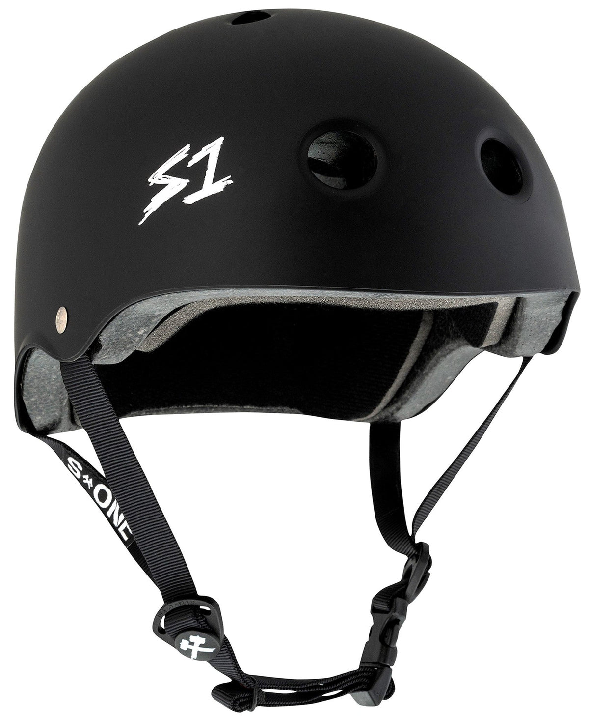 S1 Lifer Helmet - Black Matte/Father Grind