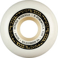 Bones X-Formula V5 Sidecuts 52mm 99a Wheels - White (Set of 4)