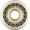 Bones X-Formula Double Locks V7 54mm 99a Wheels - White (Set of 4)