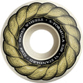 Bones X-Formula V1 Standard 52mm 99a Wheels - White (Set of 4)