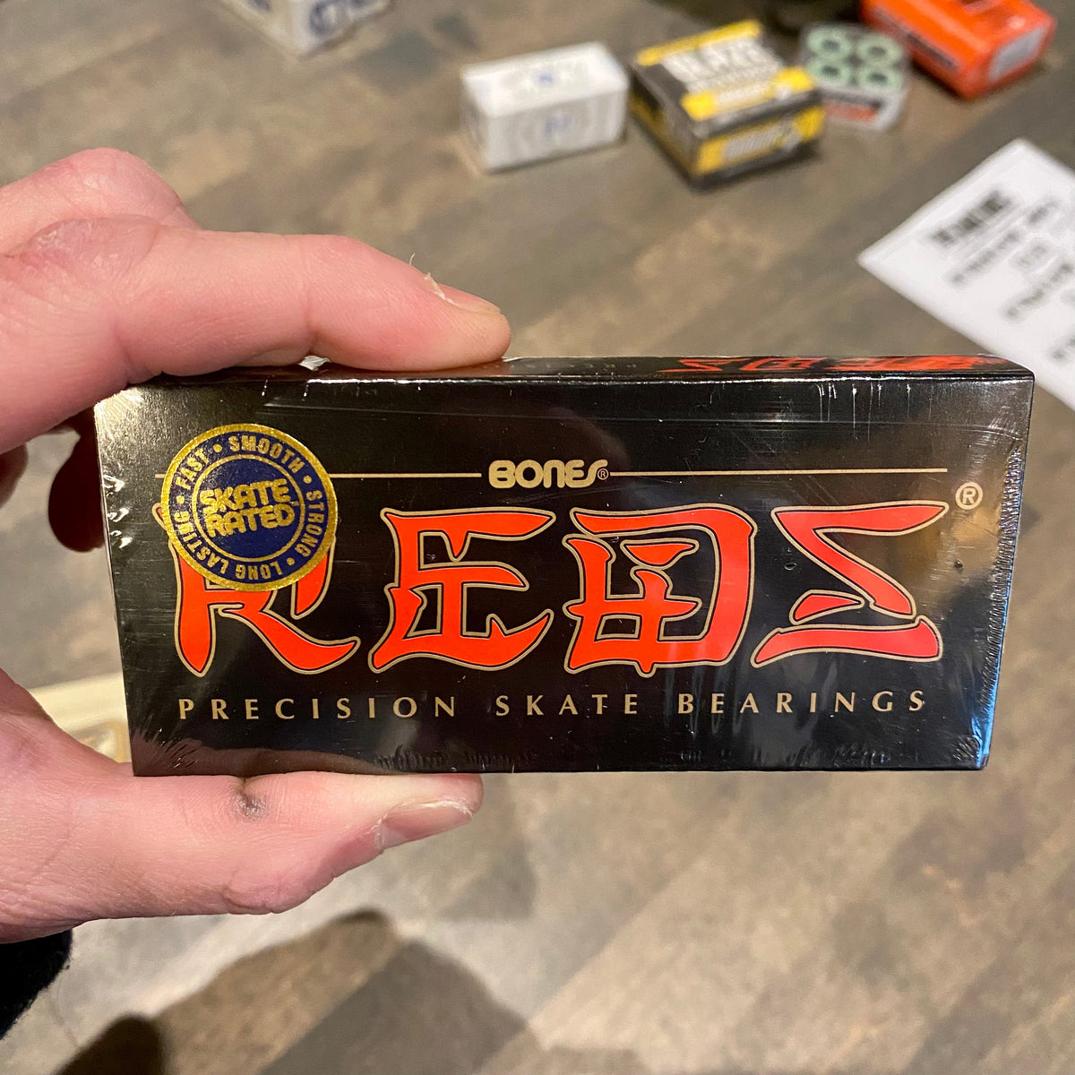 BONES Reds Bearings (Classic, Swiss & more)