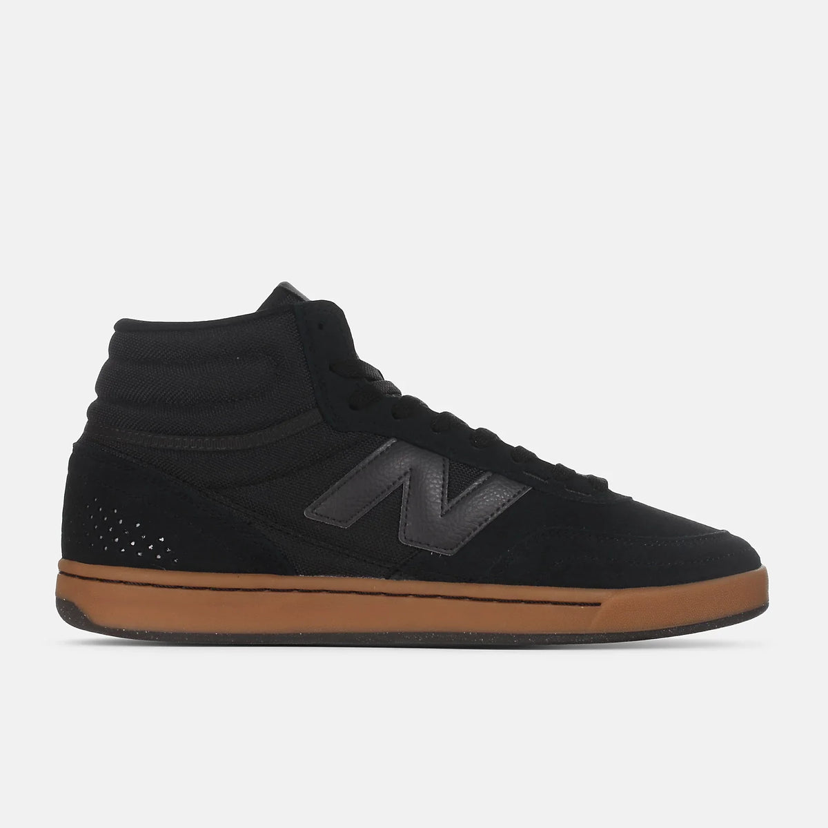 New Balance Shoes Numeric 440 High V2 - Black/Gum
