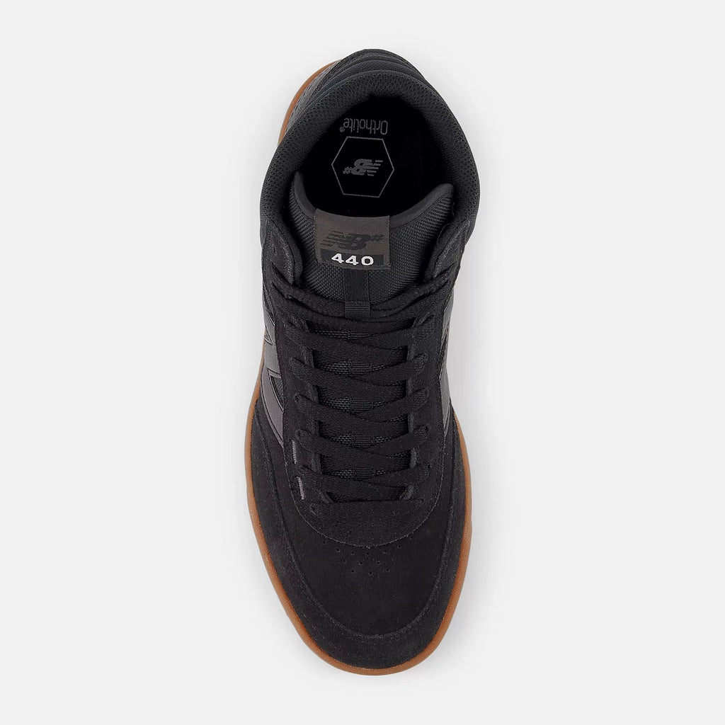 New Balance Shoes Numeric 440 High V2 - Black/Gum