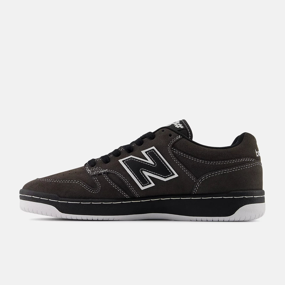 New Balance Shoes Numeric 480 - Black Cement/White