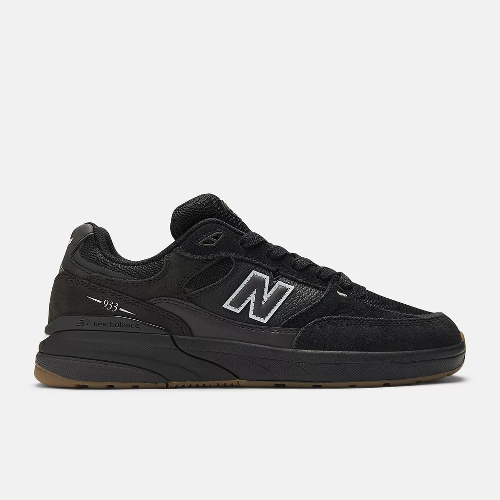 New Balance Shoes Numeric Andrew Reynolds 933 - Black