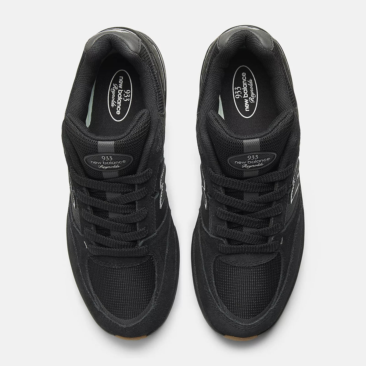 New Balance Shoes Numeric Andrew Reynolds 933 - Black