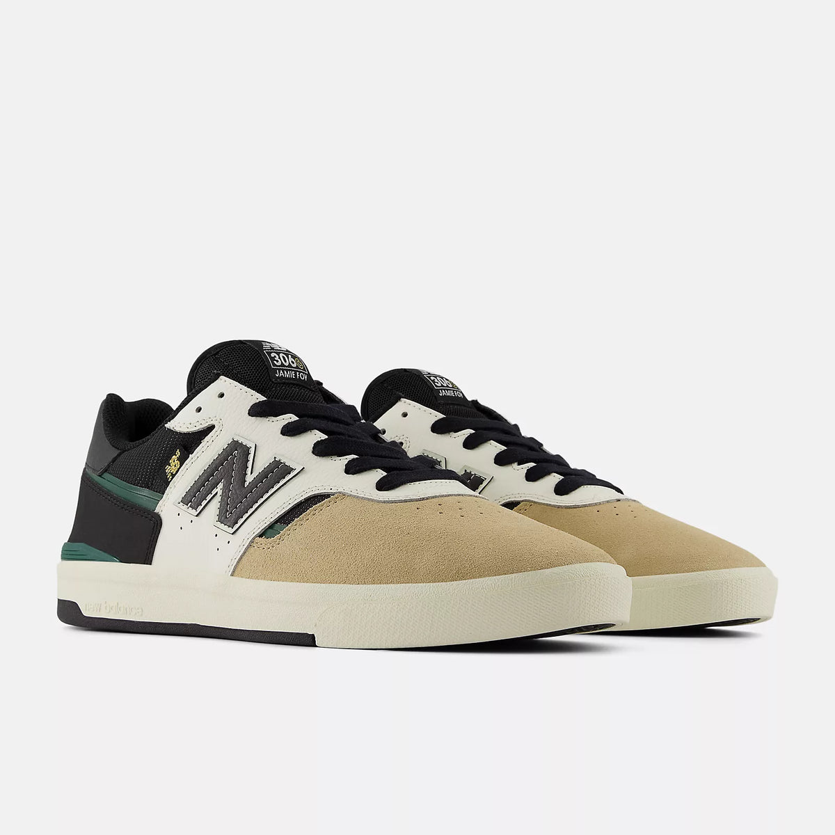 New Balance Shoes Numeric Jamie Foy 306 - Incense/Black