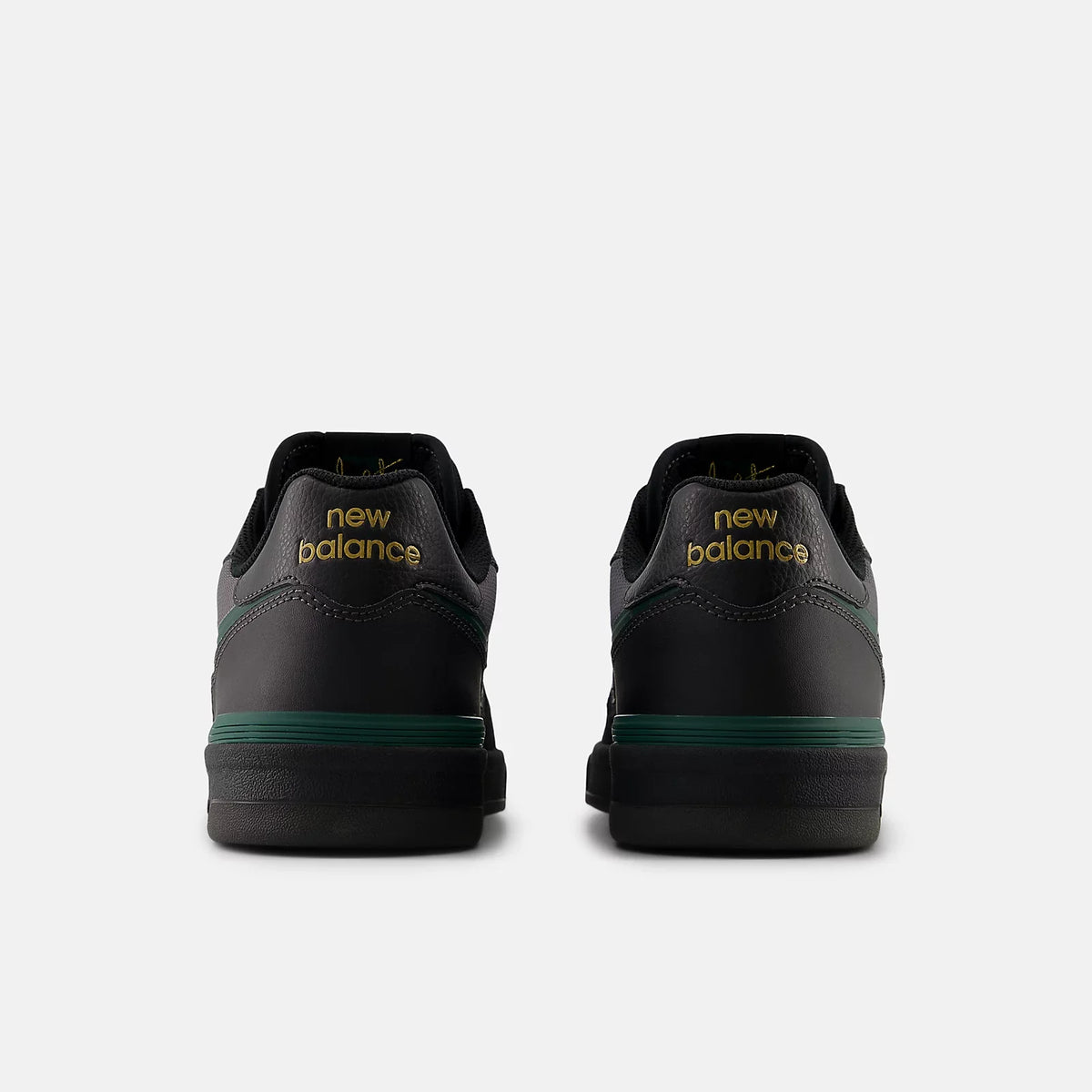 New Balance Shoes Numeric Jamie Foy 306 - Black/Nightwatch Green