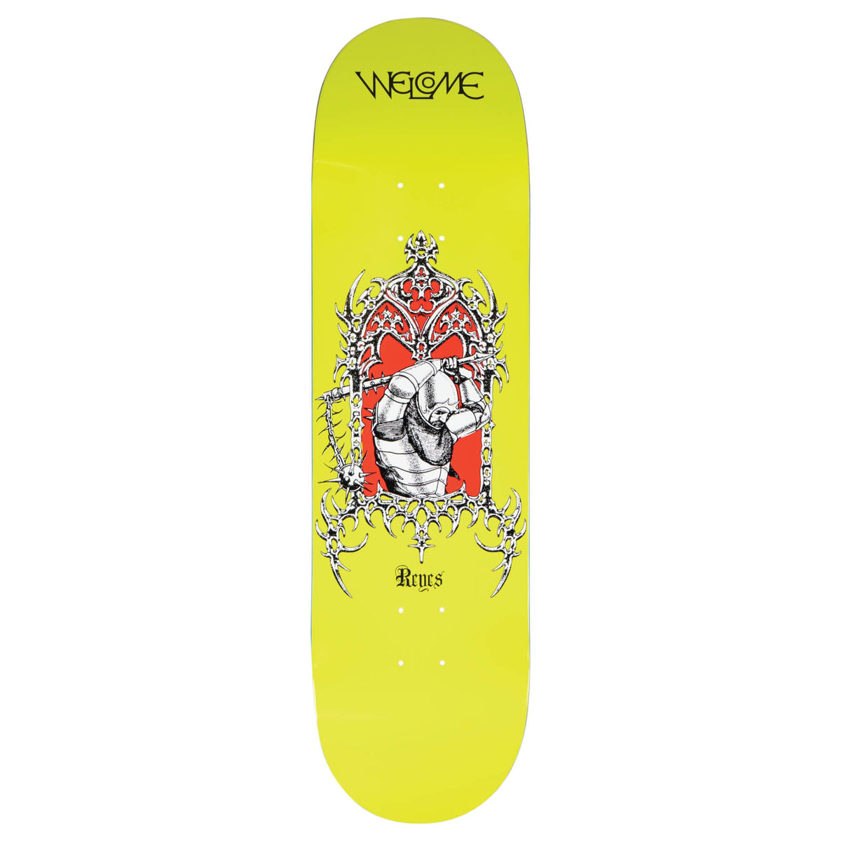 Welcome Flail Deck 8.75